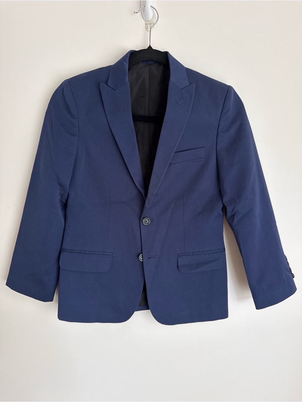 Calvin Klein Navy Blue Men's Two-Button Sport Coat